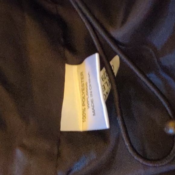 Vintage 1990s Cleveland Brown NFL Windbreaker Jacket Sports Embroidered 2XL Zip - Picture 5 of 10